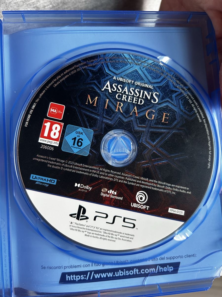 Spiele: Assassin's Creed Mirage PS5 gioco  – Gebraucht aus Bodio TI von mel_6pmm 2