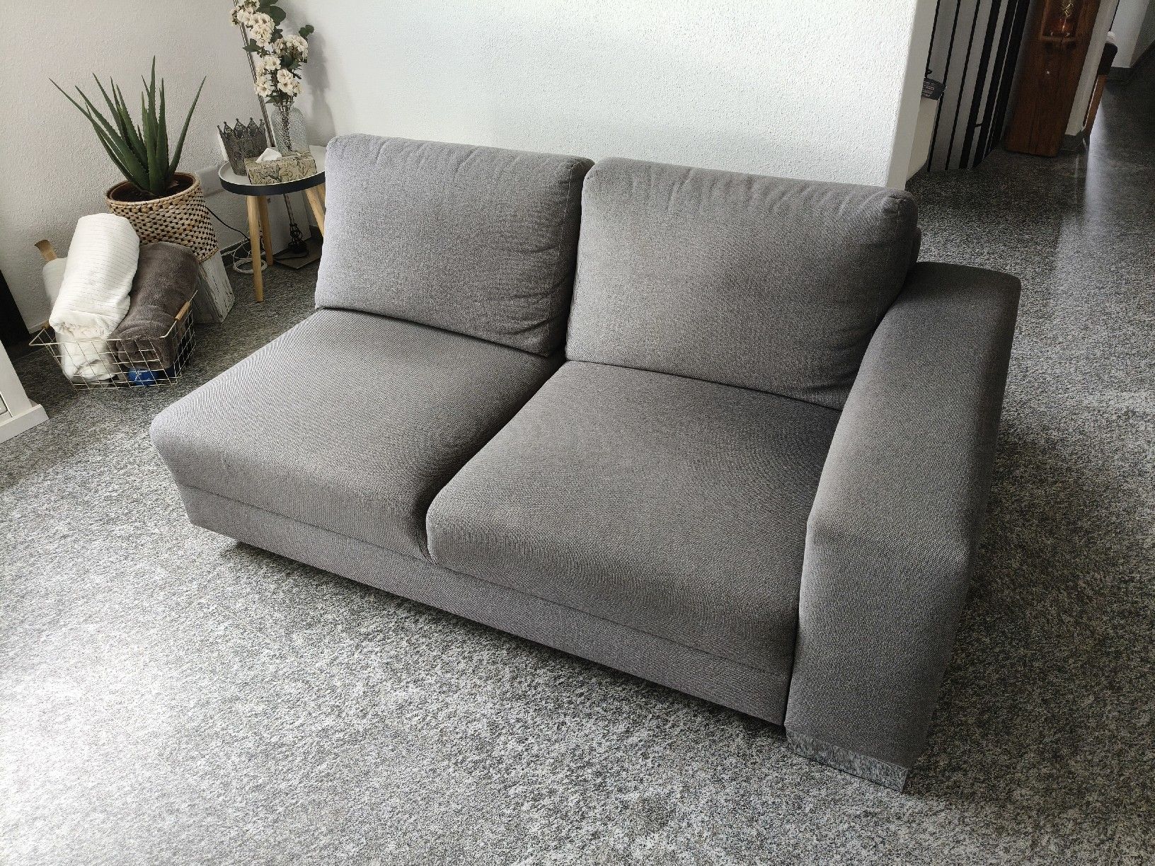 Sofas: Sofa Livigno von Möbel Egger mit Bettfunktion – D'occasion à Dierikon par Aateam 1