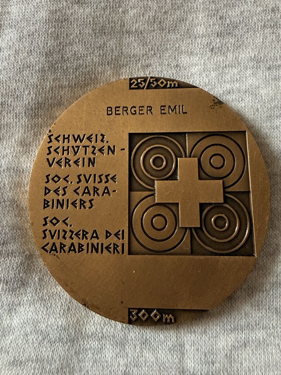 Médailles: Schweizer Feldmeisterschafts-Medaille  – D'occasion à Kleinwangen par OhZi 1