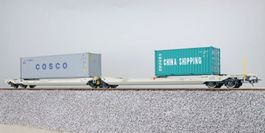 ESU 36546 Taschenwagen Sdggmrs AAEC "CBHU/CSLU", DC
