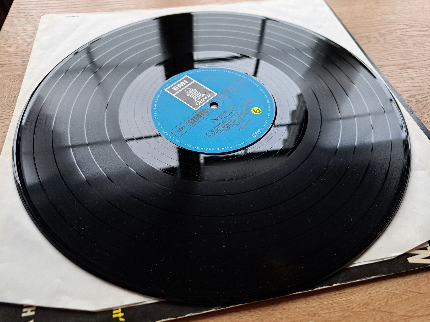 Dischi in vinile: The Beatles - Something New – Usato da Meggen venduto da Ricardokoch 2