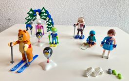 Skischule (mit Erweiterung) - Playmobil Family Fun 9282