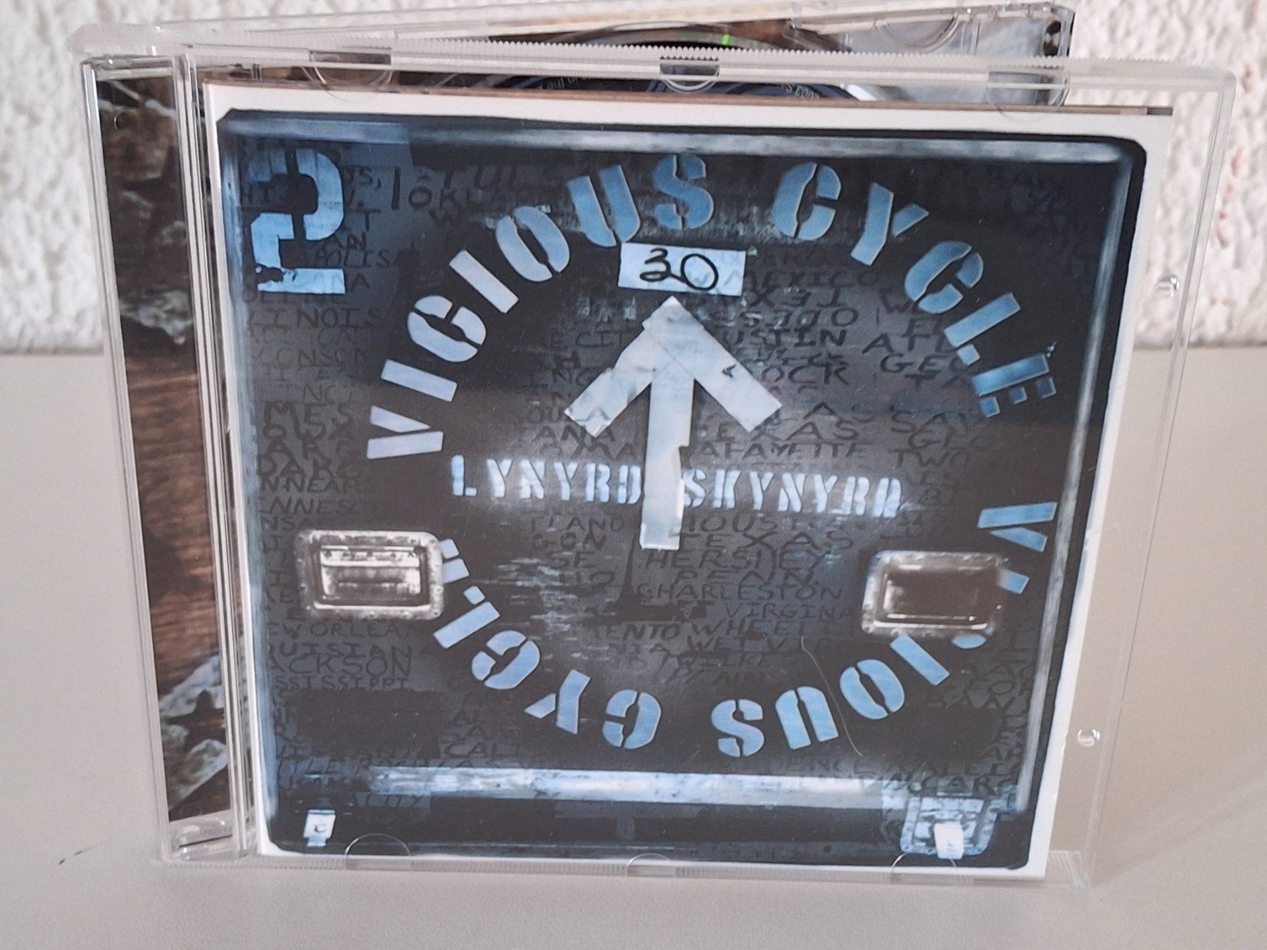 CDs: CD Lynyrd Skynyrd -  Vicious Cycle – Gebraucht aus Aarberg von Jackup1