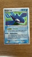 Pokemon Karte Kyogre ex Deutsch