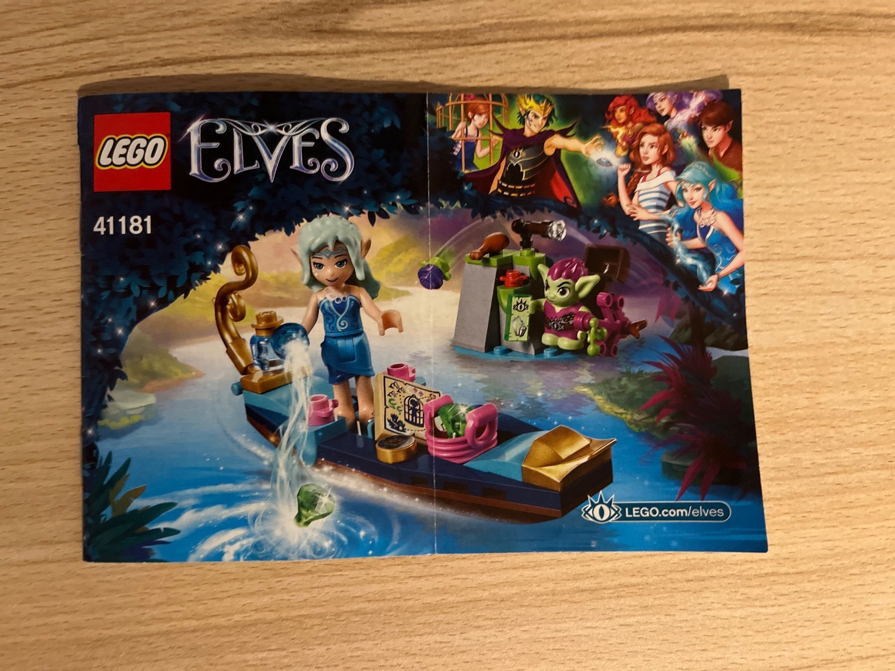 Lego Giocattoli: Lego Elves 41181 – Usato da Sedrun venduto da Madeleine017