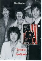 Block "The Beatles". Somalia.