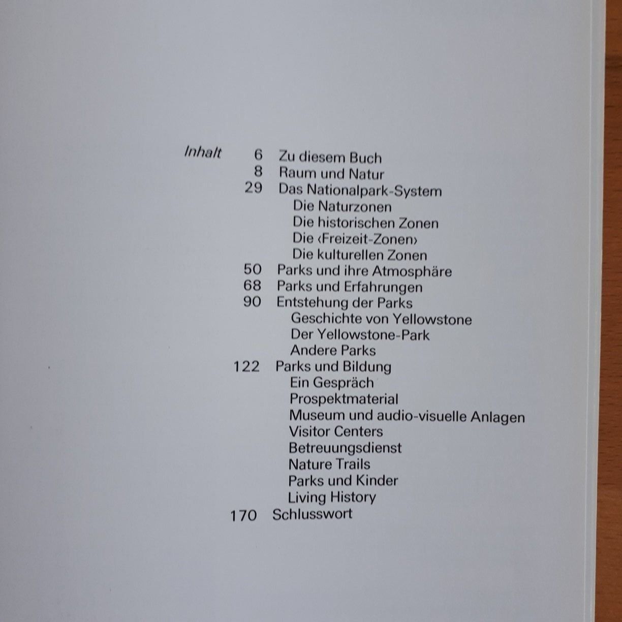 Libri: Buch "Nationalparks der USA", 1976 – Usato da Oberentfelden venduto da Affra01 3