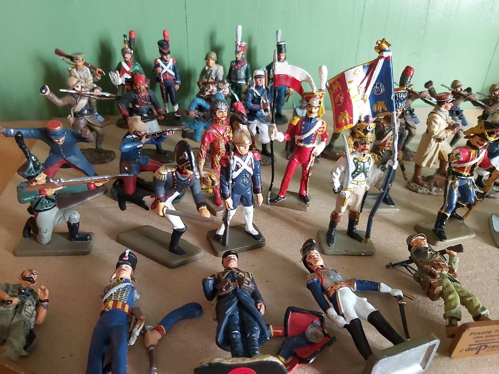 Diverse Spielsoldaten, diverser Marken 2