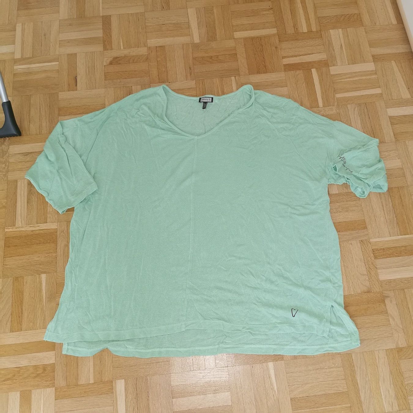 T-shirt: Grünes Shirt Gr. 46 – Usato da Aadorf venduto da mona_speedy