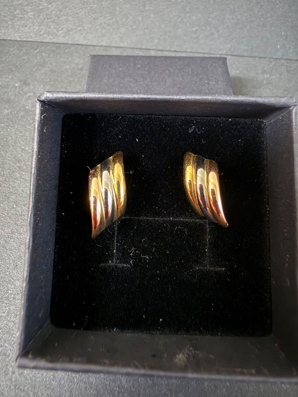 Boucles d'oreille: Gold Ohrstecker 750, 18K – D'occasion à Spiegel b. Bern par Rogger72 2