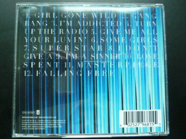 CD: Madonna - MDNA – Usato da Au ZH venduto da sikoku 2