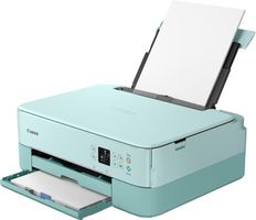 Canon Pixma TS5350 Drucker Mintgrün wenig gebraucht