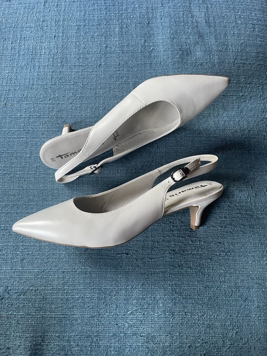 Tamaris Scarpe da donna: Tamaris Slingpumps – Nuovo e nell'imballaggio originale da Lenk im Simmental venduto da banane50626 1