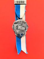 Médaille marche des Salines, Bex, 1973, train de la mine