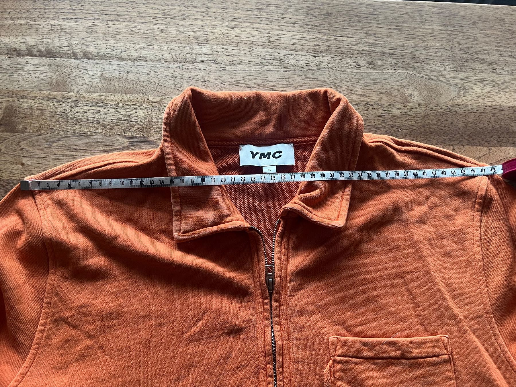 Maglioni & Felpe: YMC orange half-zip sweatshirt. Excellent condition! – Usato da Bremgarten b. Bern venduto da chouyanyan 2