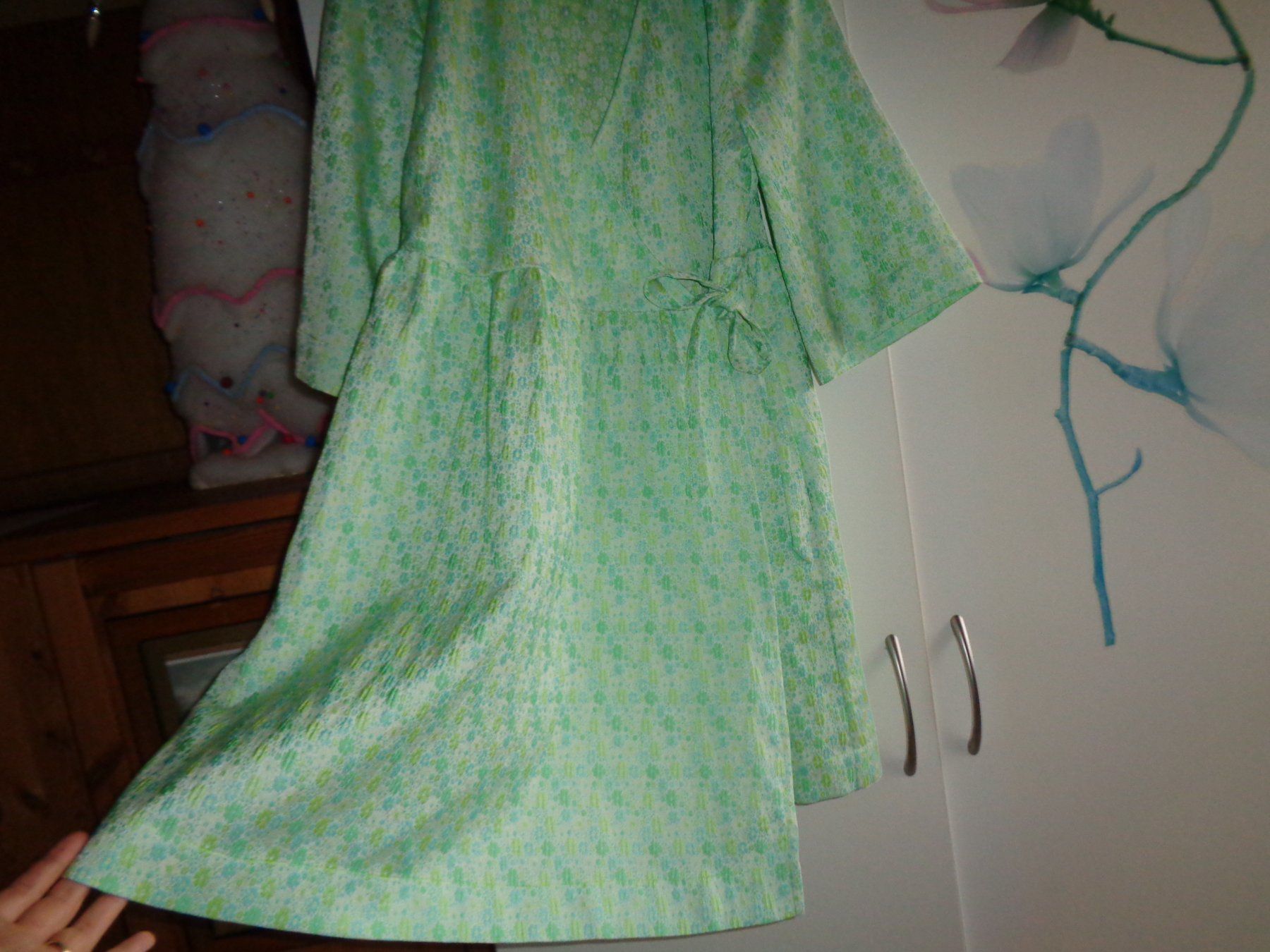 Vestiti: *** hübsches Wickelkleid *** / von Modström – Usato da Othmarsingen venduto da Leuchtturmlady 4