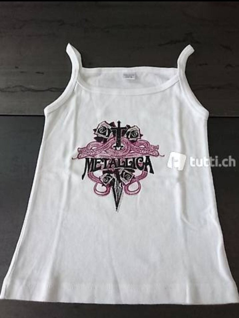 Top: Metallica Trägershirt – Nuovo (secondo la descrizione) da Jonen venduto da h-blxgirl79