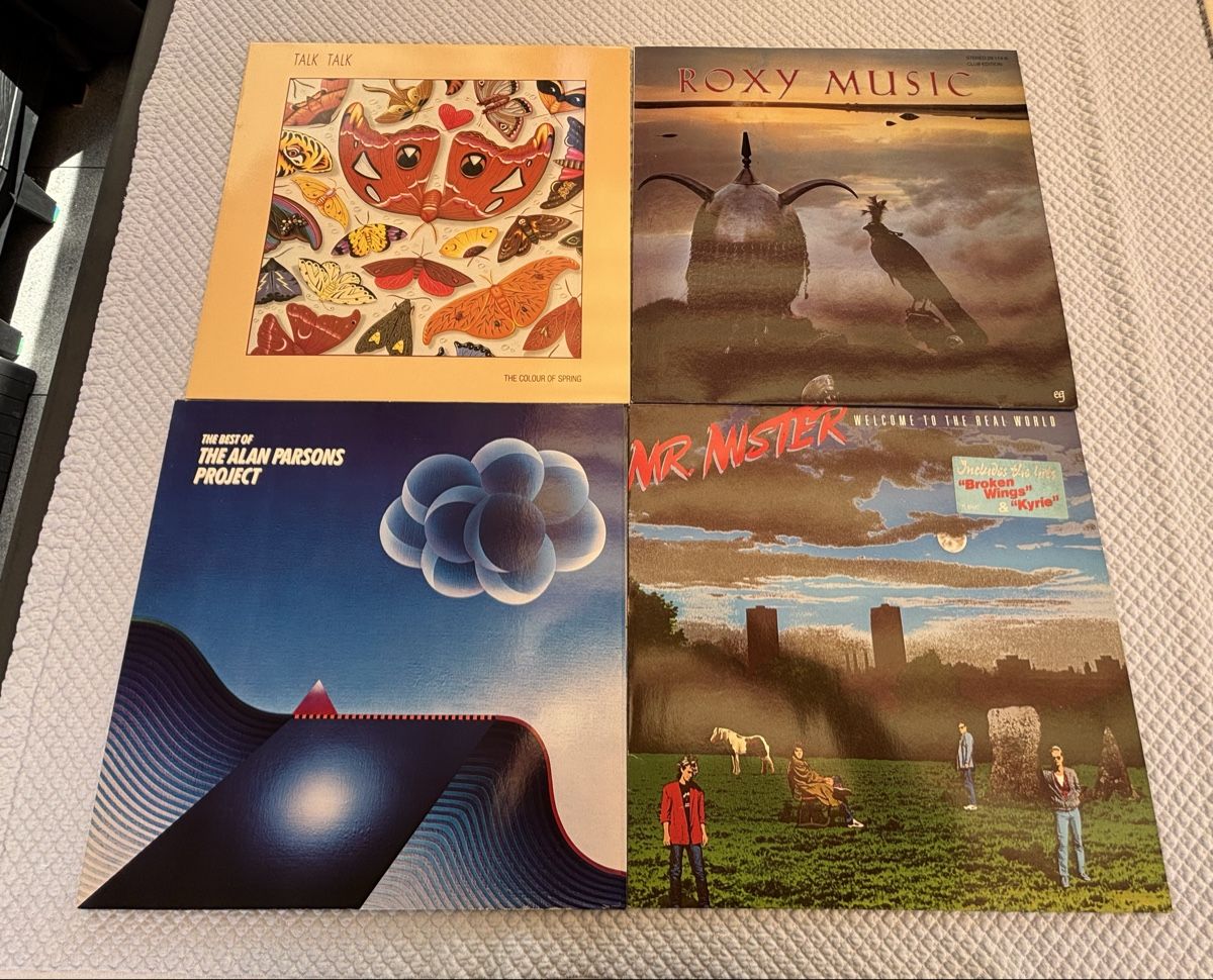 Dischi in vinile: 8x Vinyl-Schallplatten, viel Rock & – Usato da Altendorf venduto da Schumi26.4 1