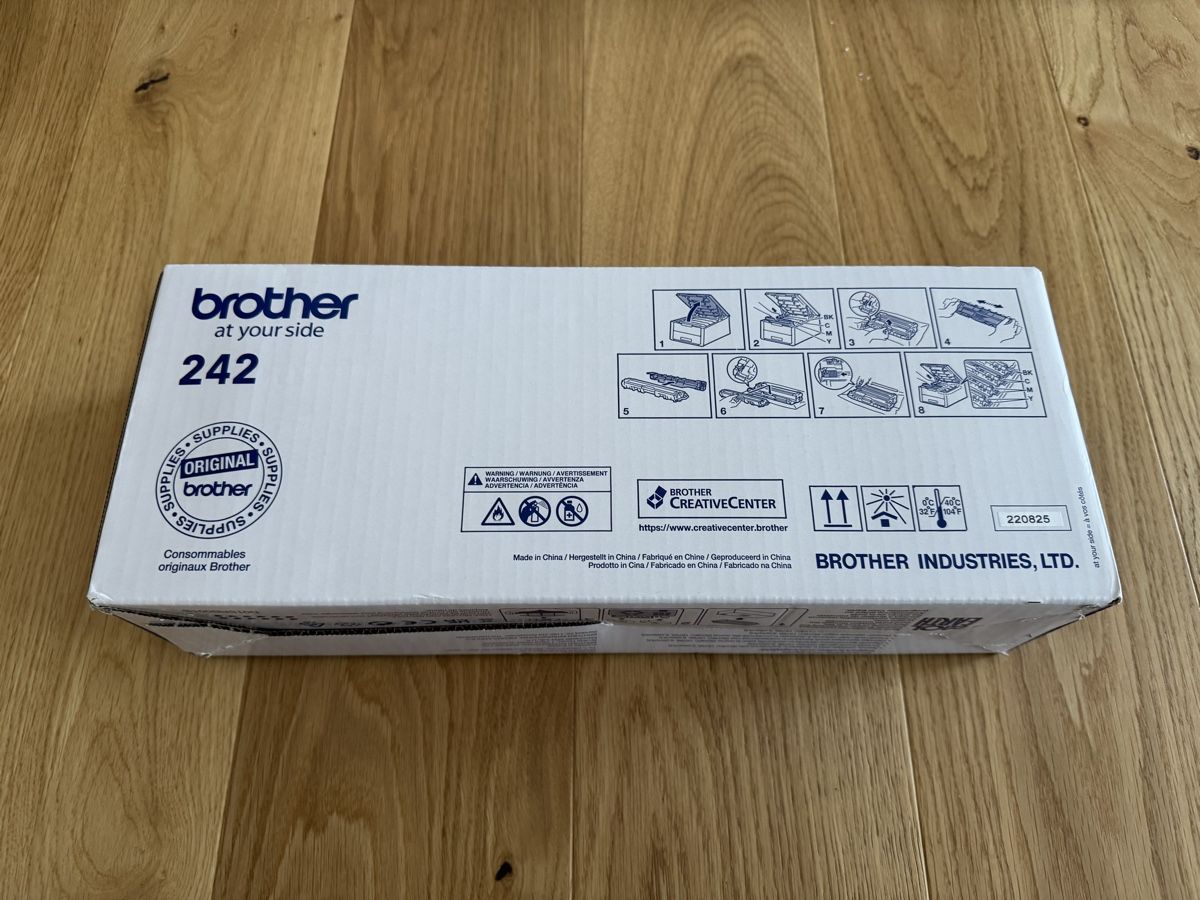 Brother Cartucce per stampanti & toner: Brother TN242M Toner magenta – Nuovo e nell'imballaggio originale da Zürich venduto da wtpooh 2