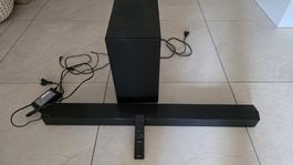 Samsung HW-B650D Soundbar mit Subwoofer und Fernbedienung