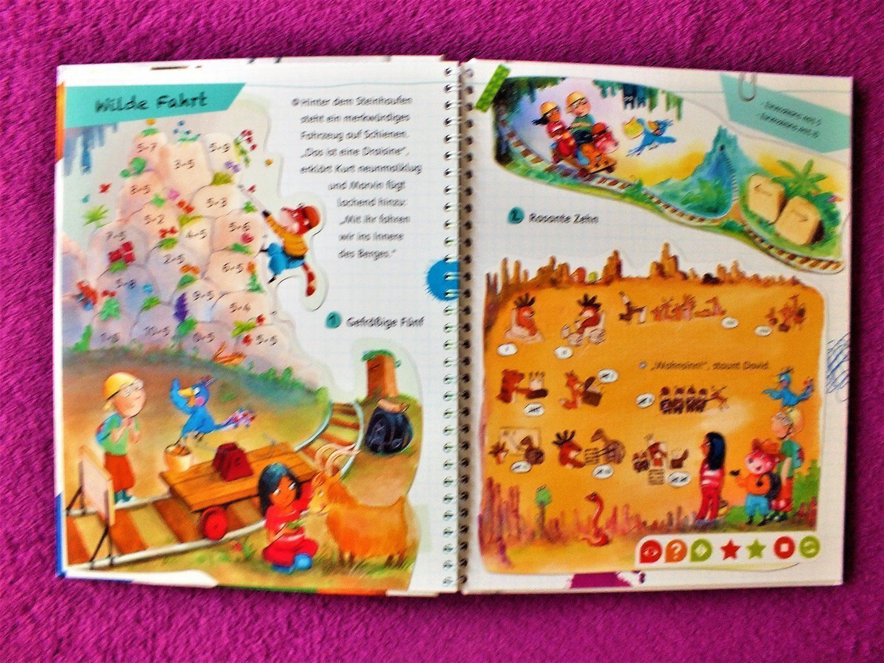 Libri: tiptoi Buch – Das kleine 1x1 – Usato da Müllheim Dorf venduto da Seeeule01 2