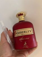 Alhambra Amberley  Amoroso EDP5ML(Musc Shamal Armani Dupe)
