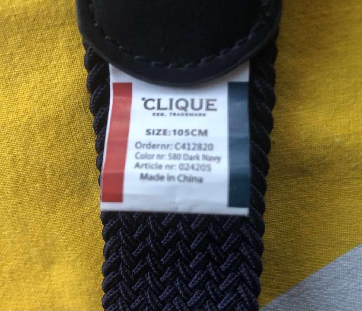 Ceintures: GÜRTEL elastisch, blau, Herren – Neuf (Voir description) à Mühlebach (Goms) par chr_q6d8 3