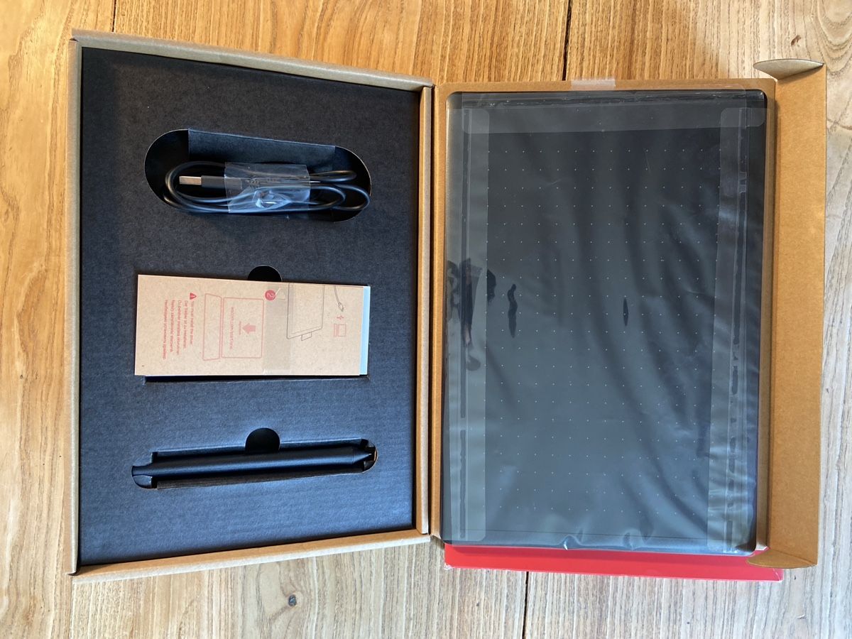 Wacom Tablet PC: Wacom One Creative Pen Tablet CTL-672 – Gebraucht aus Bern von f_0815 2