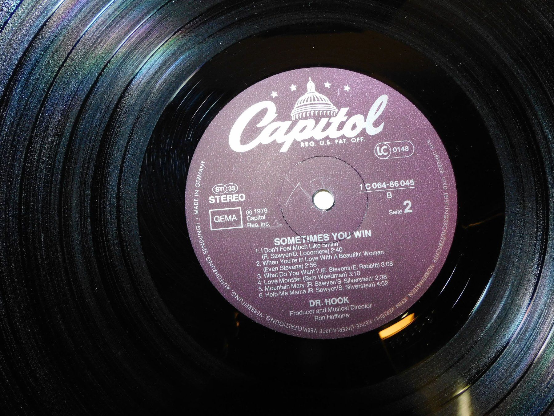 Dischi in vinile: Neue Fundschätze LP Schallplatte 1979 - Dr Hook – Usato da Sursee venduto da 76 2