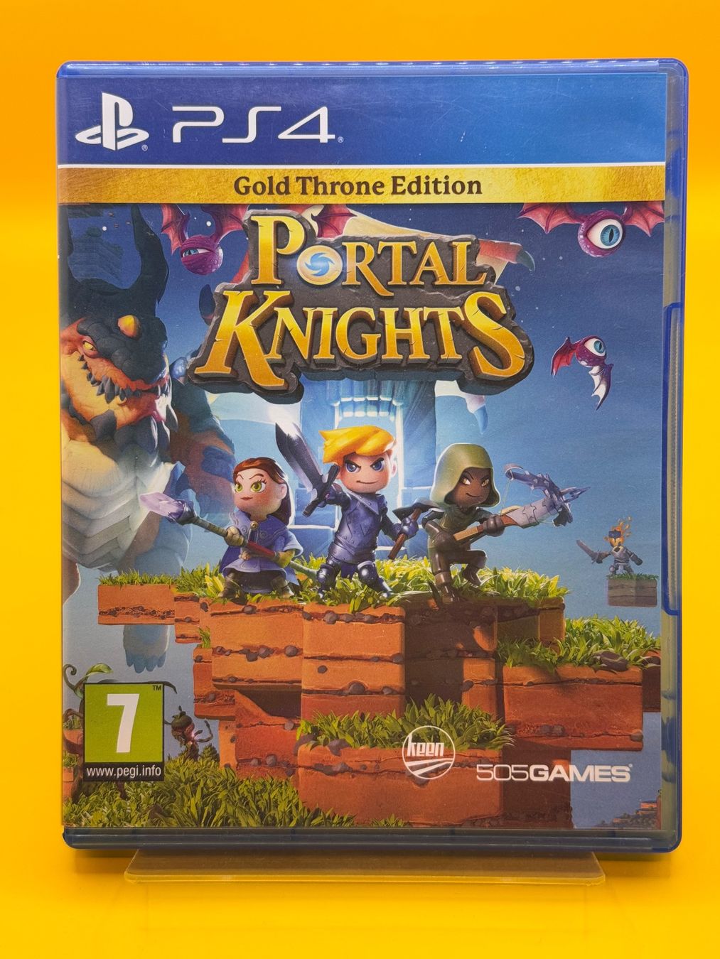 Sony Giochi: Portal Knights Gold Throne PS4 – Usato da Oberwil b. Zug venduto da silver2024