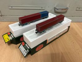 Hag Containerwagen