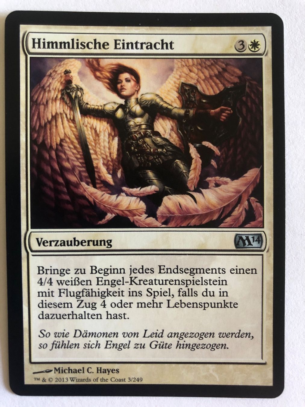 Magic The Gathering Carte collezionabili: MTG - Himmlische Eintracht - #direktkauf – Usato da Basel venduto da Melchior5