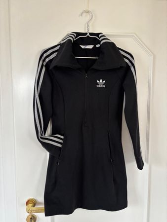 long pullover von adidas retro vintage