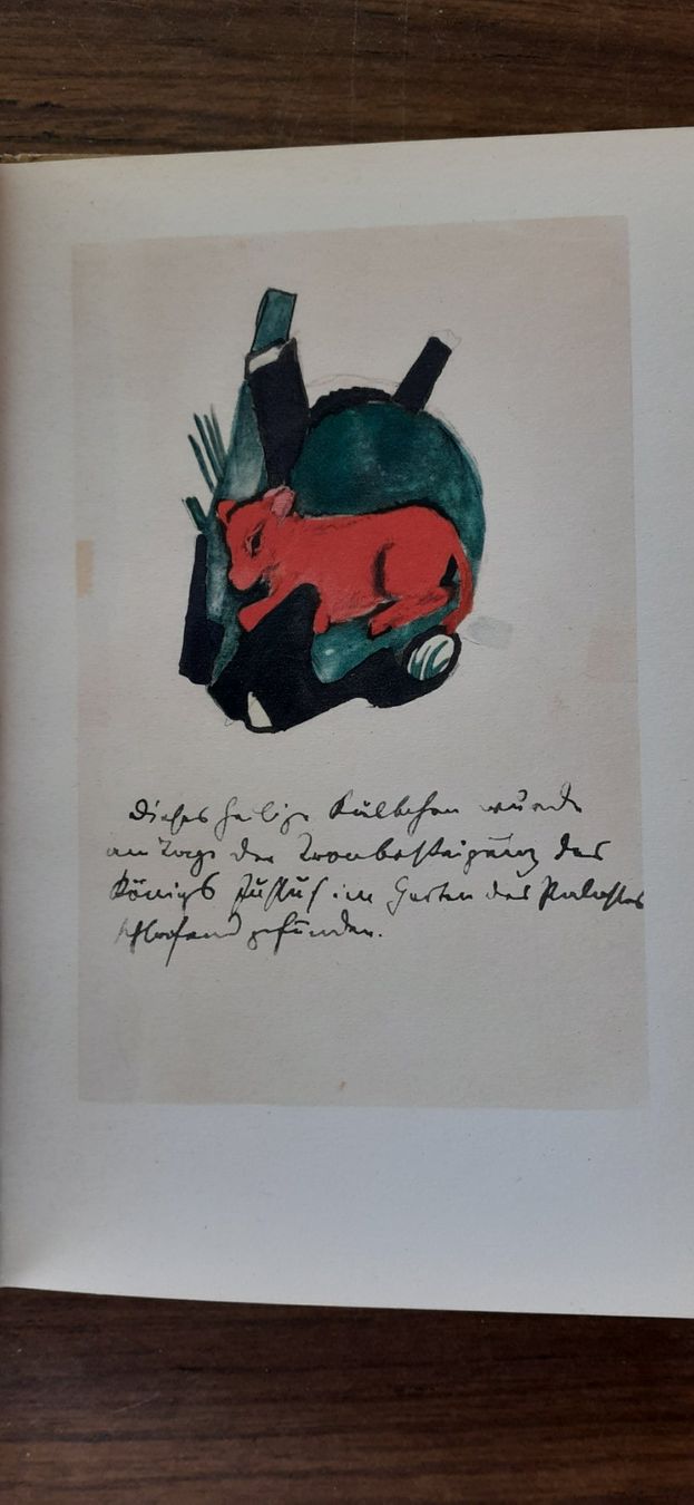 Libri: Franz Marc - Botschaften an den Prinzen Jussuff – Usato da Mörschwil venduto da aik_x8mc 4
