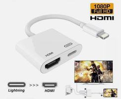 Adapter Lightning auf HDMI für Apple iPhone ipad