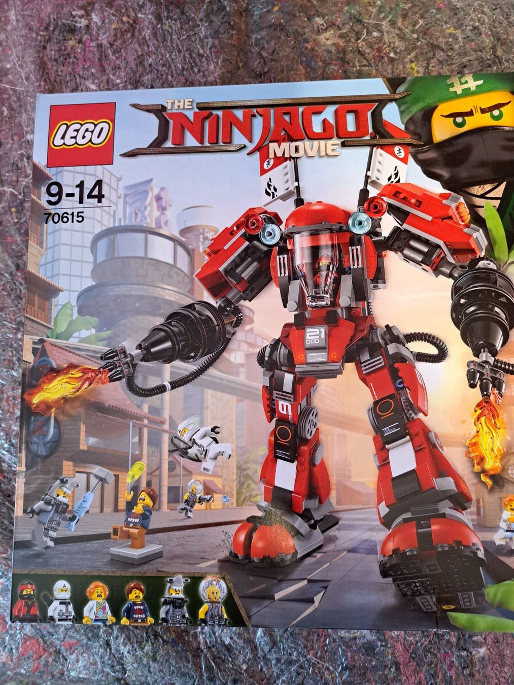 Lego Kit di costruzioni: Lego Ninjago 70615 – Nuovo (secondo la descrizione) da Heimberg venduto da Te23BLS