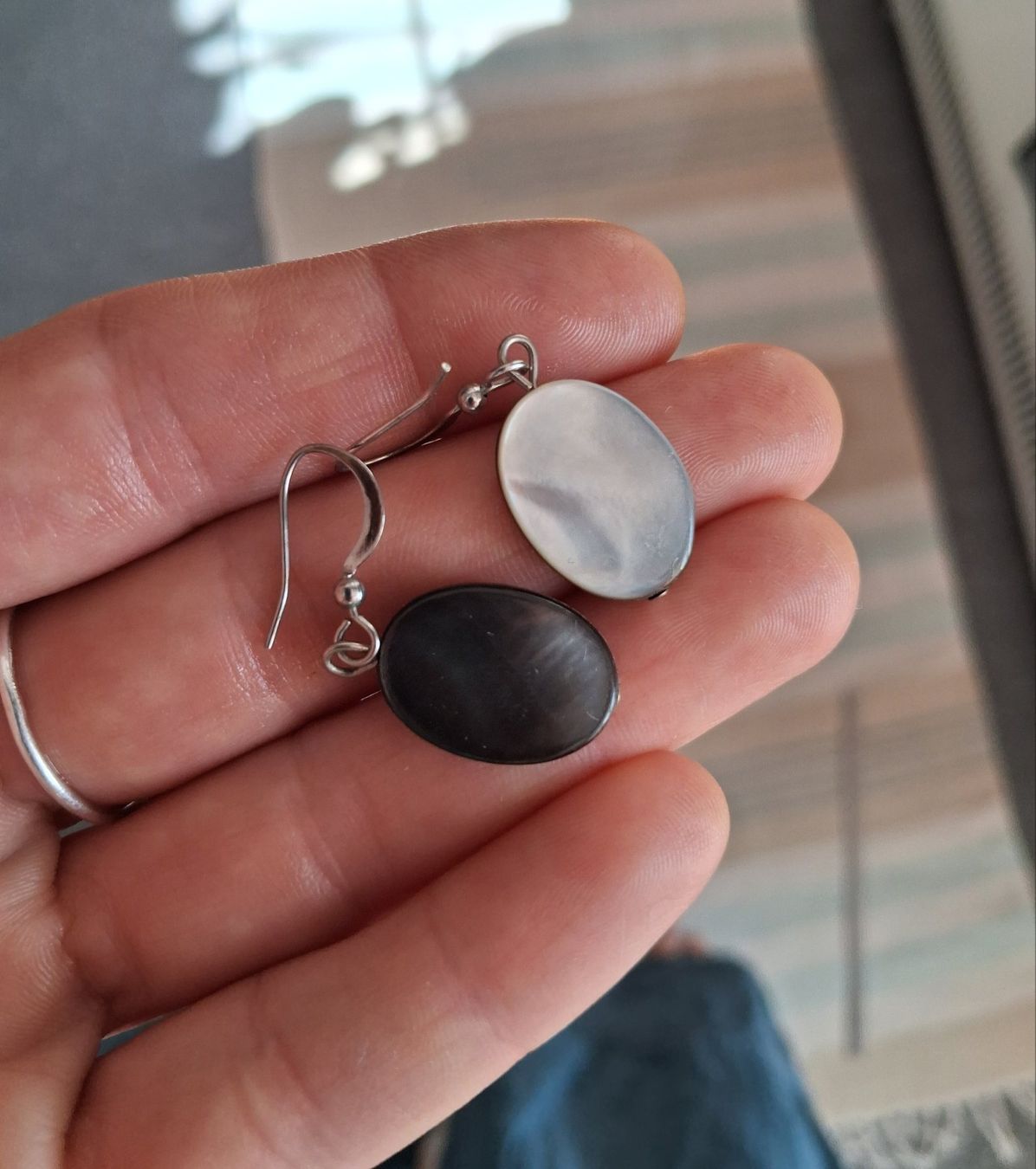 Ohrringe & -stecker: Ohrringe Perlmutt oval, NEU – Neu (gemäss Beschreibung) aus Wald ZH von e8e 3