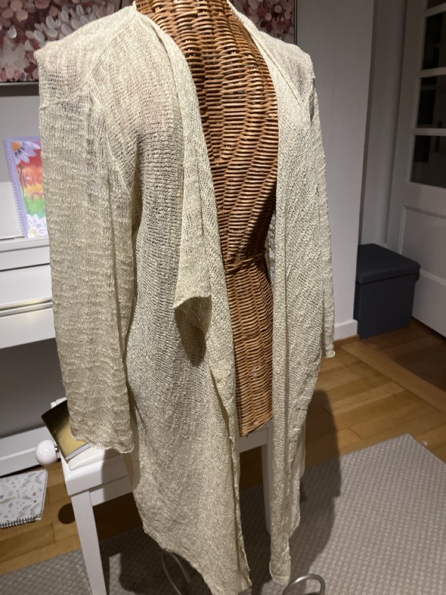 Giacche: Cardigan, offene Form, beige, L – Usato da Solothurn venduto da Bobesch08 4