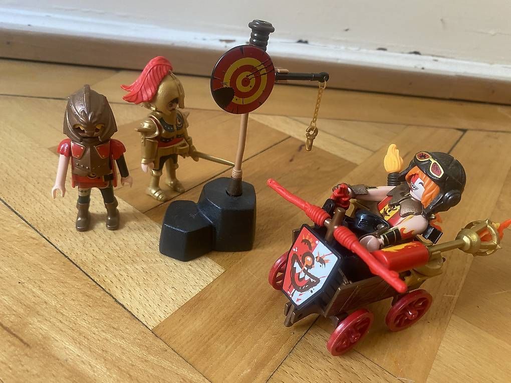 Playmobil Giocattoli: Playmobil Novelmore – Usato da Basel venduto da kitkaethy01