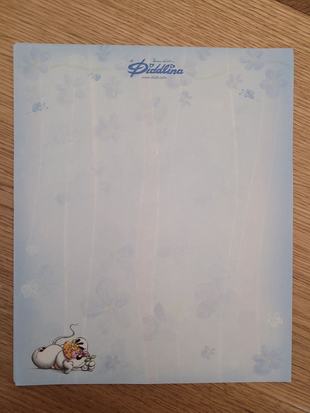 Carta: Süsses Briefpapier Set "Diddlina" – Nuovo (secondo la descrizione) da Bennau venduto da Moonshine_68 1
