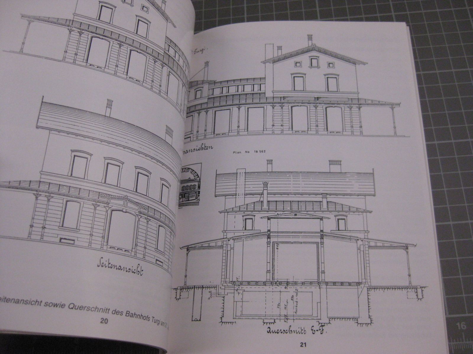 Libri: Bahnhof Turgi im Wandel der Zeit – Nuovo (secondo la descrizione) da Malters venduto da Marosko 3