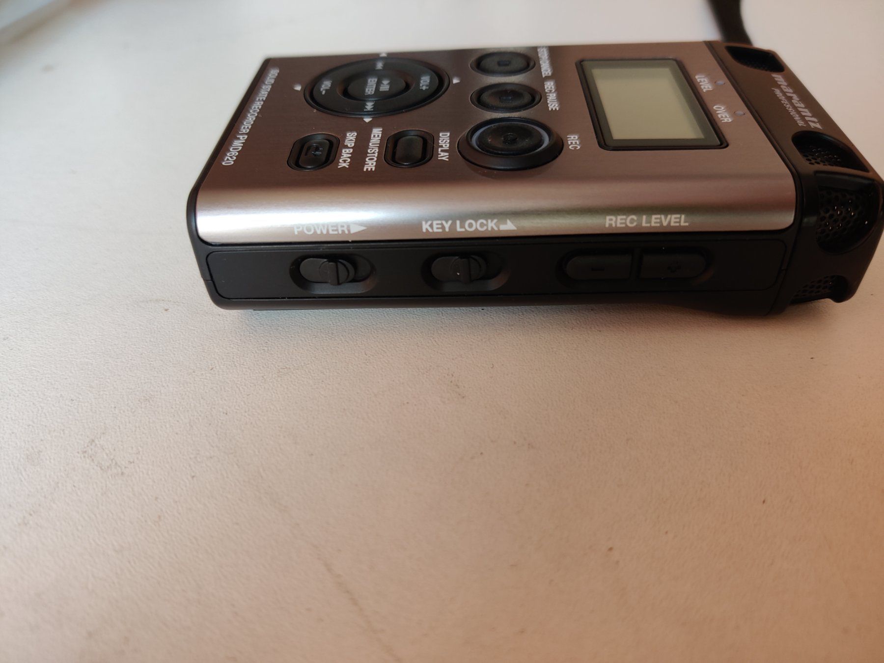 Marantz Registratori: Marantz Professional PMD620 Handheld Digital Audio Recorder – Usato da Viganello venduto da XTECHSTOREX 5