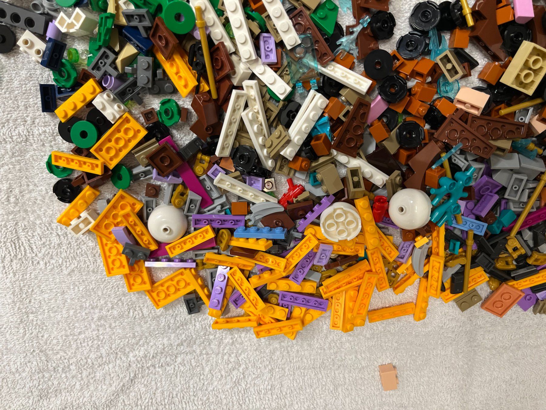 Lego Kit di costruzioni: LEGO Einzelteile-Lot #9 – Nuovo (secondo la descrizione) da Buchs ZH venduto da Sentenza78 4