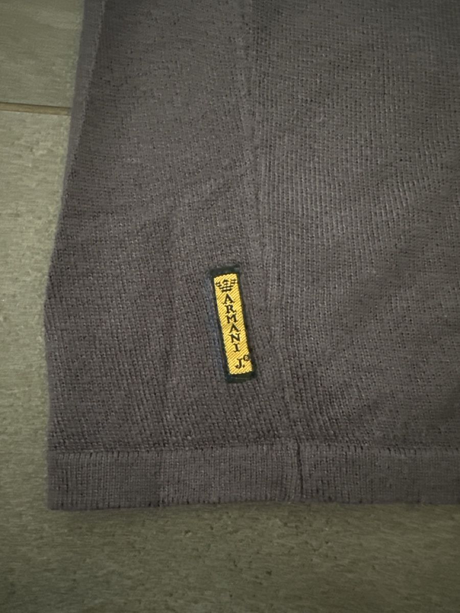Armani Maglioni & Felpe: ARMANI JEANS Grösse M, Dunkelgrau – Usato da Grenchen venduto da ylo_8mlq 4