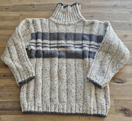 Strickpullover Bad Boys Grösse 140 Baumwolle Mix