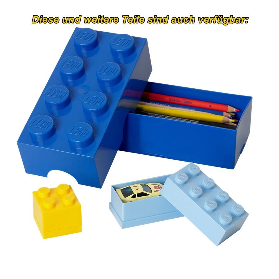 Contenitori & Simili: XL Lego Lunchbox oder auch Etui, Gelb – Nuovo e nell'imballaggio originale da Wettingen venduto da kochshop 2