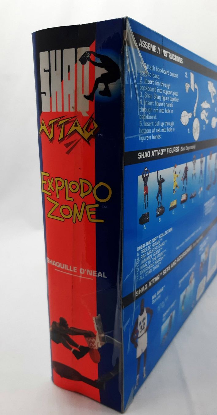 Statuette: NBA SHAQ ATTACK EXPLODO ZONE SHAQUILLE O'NEAL KENNER 1994 – Usato da Lugano venduto da YouWantUS 3