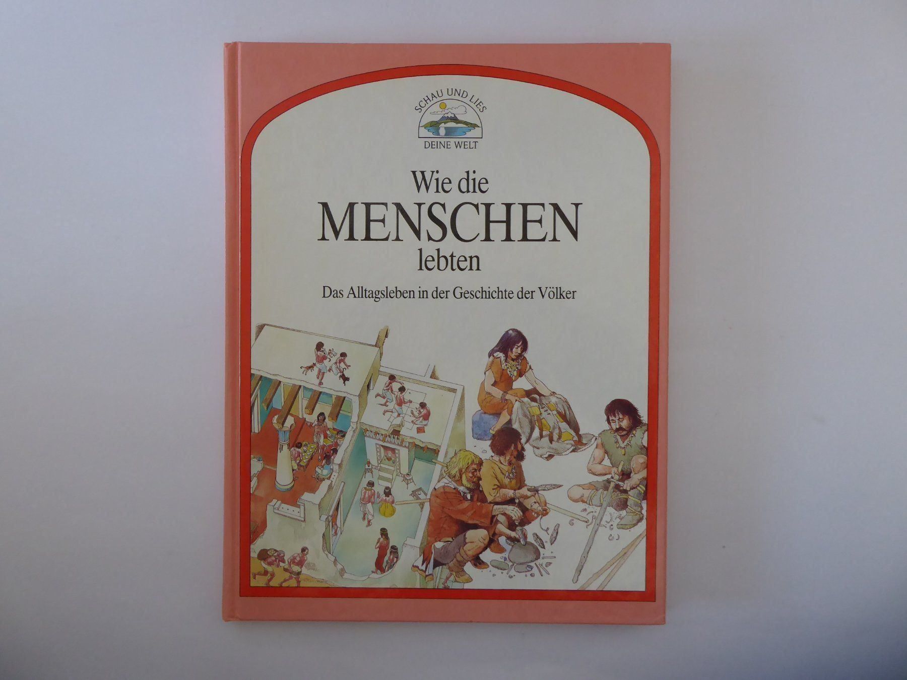 Bücher: Wie die Menschen lebten - Alltagsleben – Gebraucht aus Turbenthal von Panau