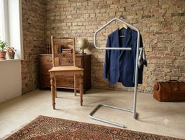 Ikea Grund 80s Herrendiener Garderobenständer Kleiderständer