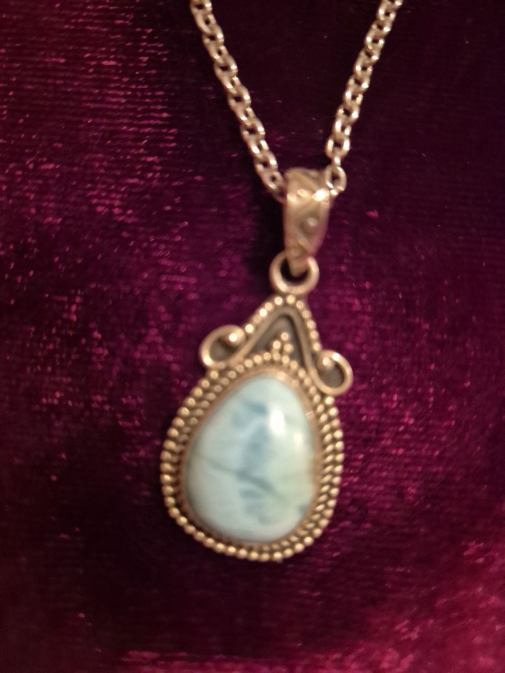 Altri gioielli: Larimar schmuck – Usato da Strengelbach venduto da romanna 1